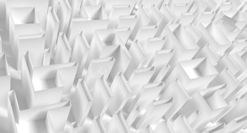 Abstracte achtergrond met rechthoeken vector illustratie