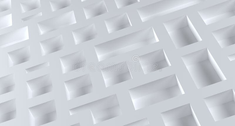 Abstracte achtergrond met rechthoeken royalty-vrije illustratie