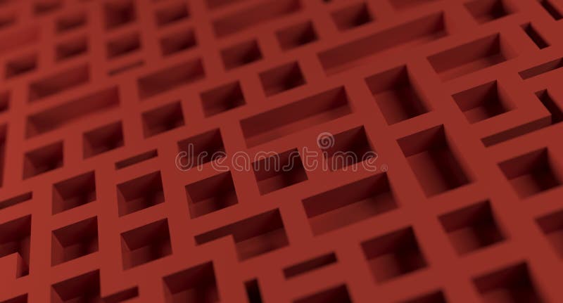 Abstracte achtergrond met rechthoeken stock illustratie