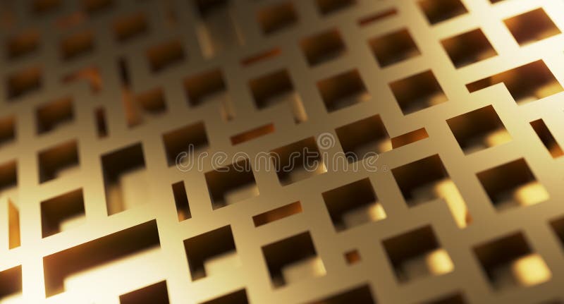 Abstracte achtergrond met rechthoeken vector illustratie