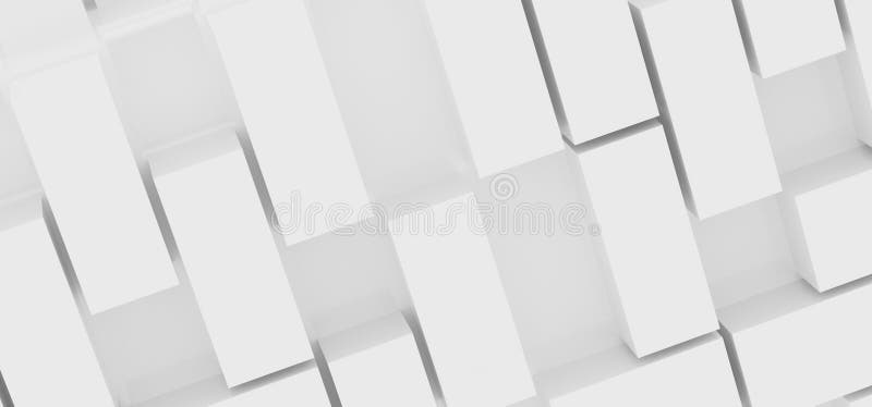 Abstracte achtergrond met rechthoeken royalty-vrije illustratie