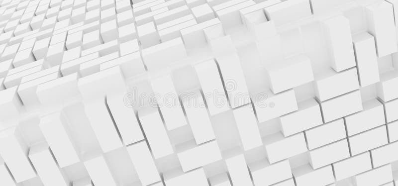 Abstracte achtergrond met rechthoeken royalty-vrije illustratie