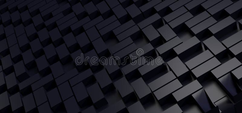 Abstracte achtergrond met rechthoeken royalty-vrije illustratie