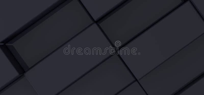 Abstracte achtergrond met rechthoeken stock illustratie