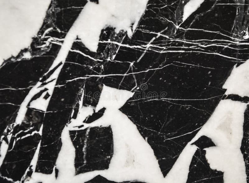 Abstracte achtergrond of textuur van een steen in een sectie van zwart-witte kleur Natuurlijk en stevig materiaal mozaïek royalty-vrije stock afbeelding Abstracte achtergrond of textuur van een steen in een sectie van zwart-witte kleur Natuurlijk en stevig materiaal mozaïek royalty-vrije stock afbeelding