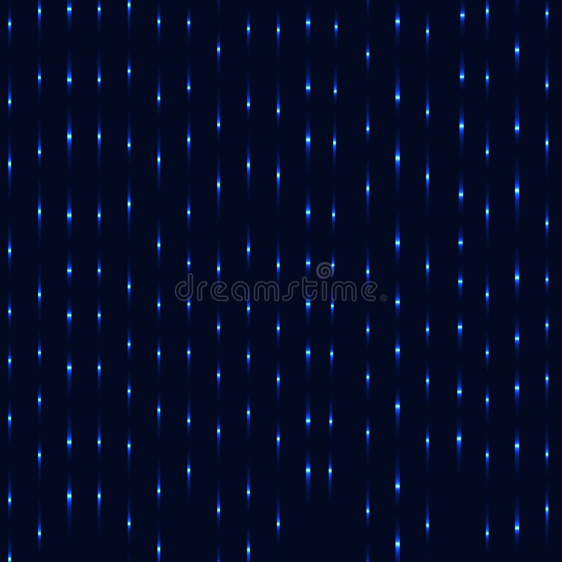Abstracte achtergrond van de neon de blauwe regen vector illustratie Abstracte achtergrond van de neon de blauwe regen vector illustratie