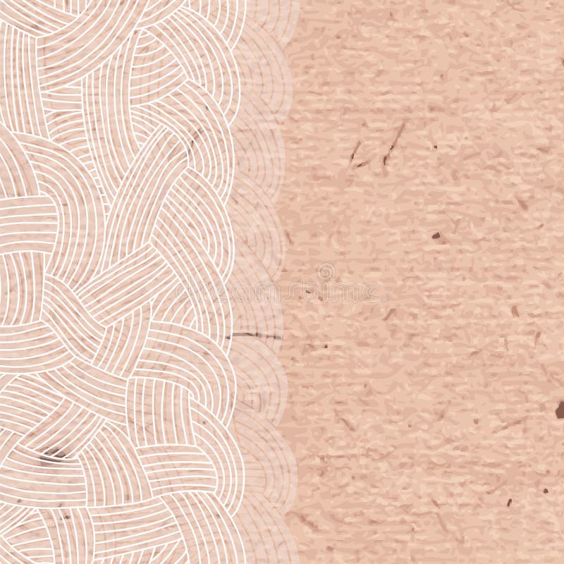 Abstracte achtergrond van verweven bundels royalty-vrije illustratie Abstracte achtergrond van verweven bundels royalty-vrije illustratie