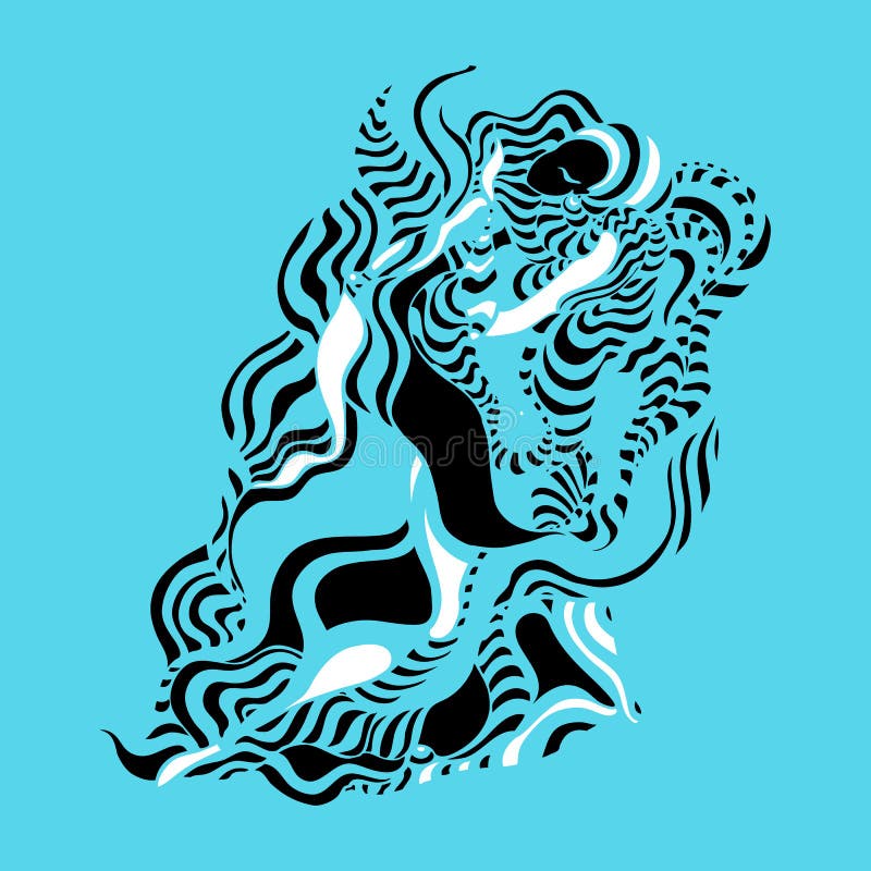 abstracte achtergrond Zwart-witte Strepen vector illustratie abstracte achtergrond Zwart-witte Strepen vector illustratie