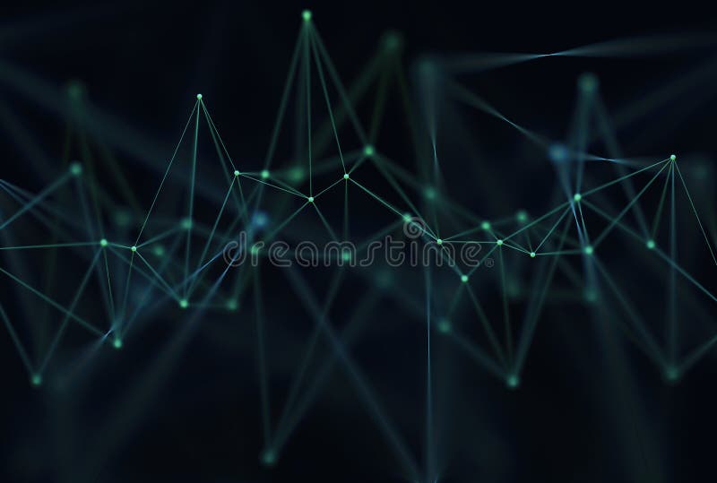 Abstracte Achtergrond Wetenschap Technologie royalty-vrije illustratie