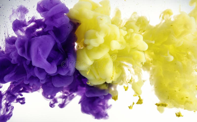 Abstracte behangachtergrond van de kleurenmengeling van de inktplons stock foto's Abstracte behangachtergrond van de kleurenmengeling van de inktplons stock foto's