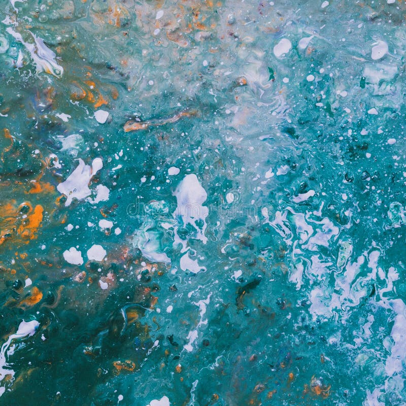 Abstracte blauwe de verfachtergrond van het aardelandschap royalty-vrije stock foto Abstracte blauwe de verfachtergrond van het aardelandschap royalty-vrije stock foto