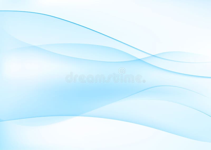 Abstracte blauwe golvende achtergrond