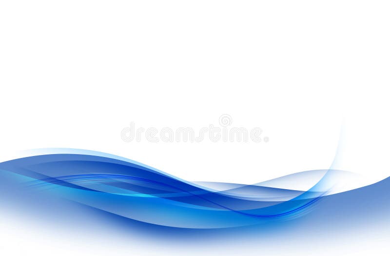 Abstracte blauwe heuvels stock illustratie Abstracte blauwe heuvels stock illustratie