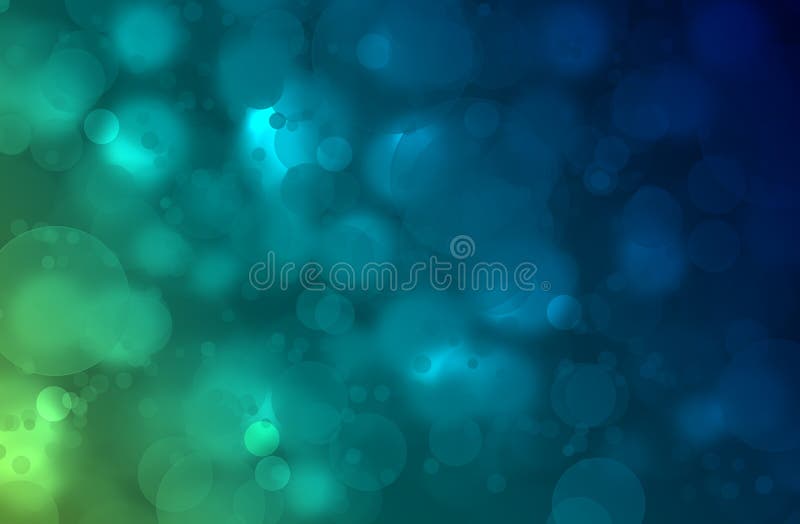 Abstracte blauwgroene achtergrond