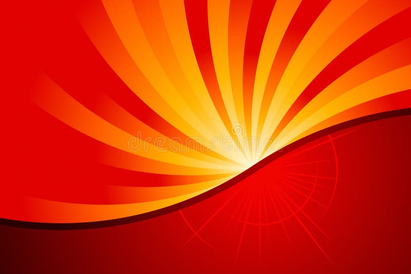 Vector illustration of abstract fire. Vector illustration of abstract fire