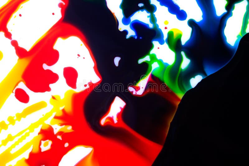 Abstracte cmykkleuren stock foto's Abstracte cmykkleuren stock foto's