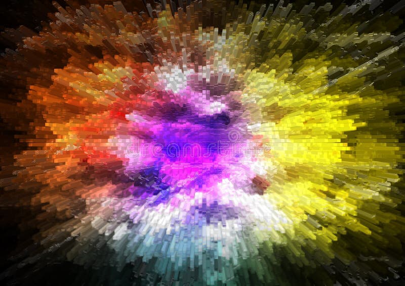 Abstracte 3D Achtergrond vector illustratie Abstracte 3D Achtergrond vector illustratie