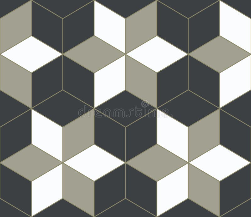 Abstracte 3D geometrische achtergrond, mozaïek stock illustratie Abstracte 3D geometrische achtergrond, mozaïek stock illustratie