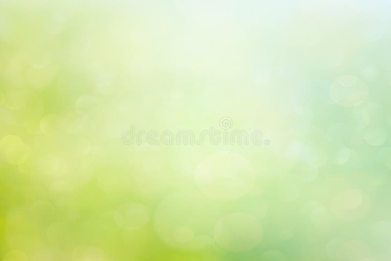 Abstracte de lente of de zomer bokeh achtergrond stock illustratie Abstracte de lente of de zomer bokeh achtergrond stock illustratie