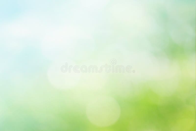 Abstracte de lente of de zomer bokeh achtergrond royalty-vrije illustratie Abstracte de lente of de zomer bokeh achtergrond royalty-vrije illustratie