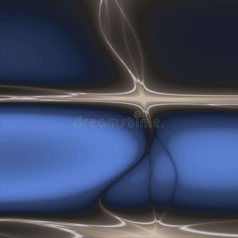 Abstracte Desktop royalty-vrije illustratie Abstracte Desktop royalty-vrije illustratie