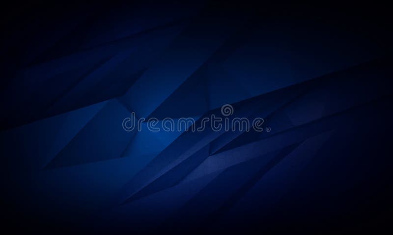 Abstract donkerblauwe achtergrond met grafisch element royalty-vrije illustratie