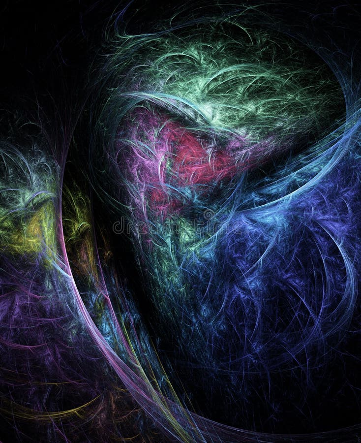 Abstracte fantastische gotische geweven achtergrond vector illustratie Abstracte fantastische gotische geweven achtergrond vector illustratie