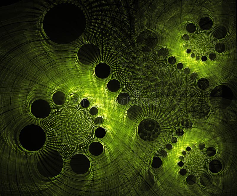 Abstracte fractal achtergrond, de vormen van de cirkelwerveling voor het ontwerp van de kunstgrafiek stock illustratie Abstracte fractal achtergrond, de vormen van de cirkelwerveling voor het ontwerp van de kunstgrafiek stock illustratie