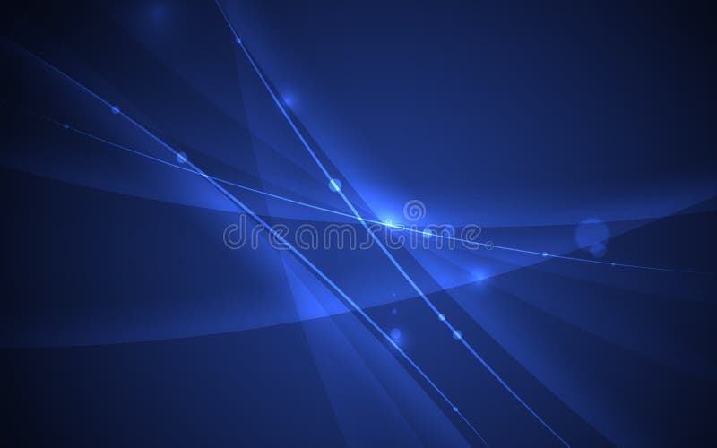 Abstract futuristic line curve element on blue background. Vector illustration for technology or business concept. Abstract futuristic line curve element on blue background. Vector illustration for technology or business concept.