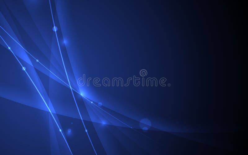 Abstract futuristic line curve element on blue background. Vector illustration for technology or business concept. Abstract futuristic line curve element on blue background. Vector illustration for technology or business concept.