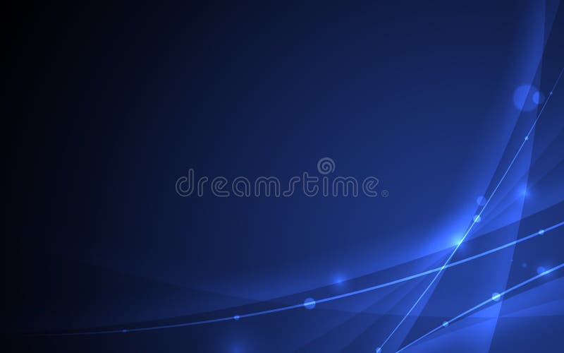 Abstract futuristic line curve element on blue background. Vector illustration for technology or business concept. Abstract futuristic line curve element on blue background. Vector illustration for technology or business concept.