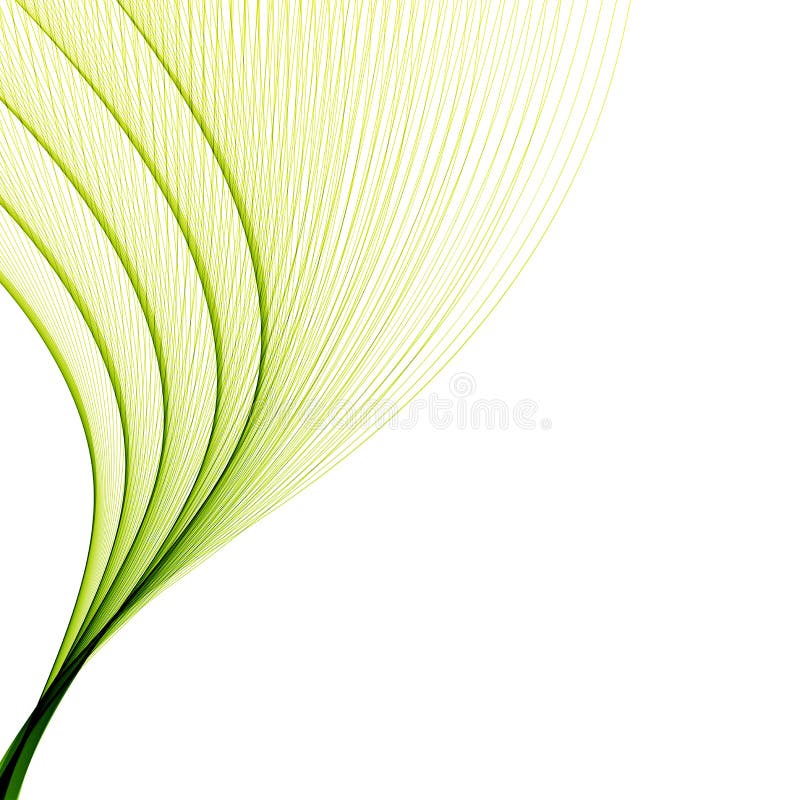 Abstracte gebogen lijnen op heldere achtergrond Moderne Illustratie stock foto Abstracte gebogen lijnen op heldere achtergrond Moderne Illustratie stock foto