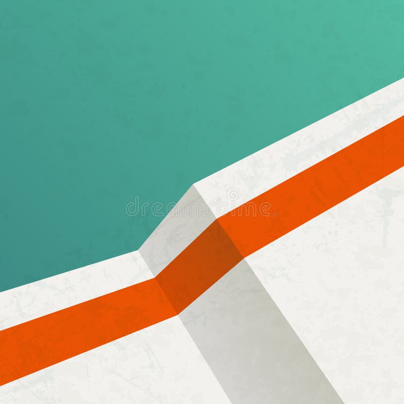 Abstracte geometrische achtergrond stock illustratie