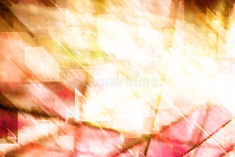 Abstracte geometrische achtergrond in de herfsttonen stock afbeelding Abstracte geometrische achtergrond in de herfsttonen stock afbeelding