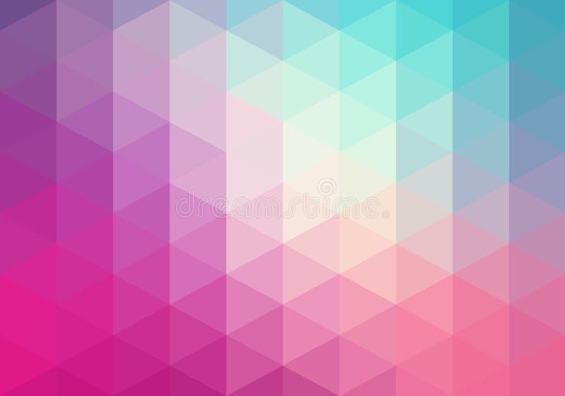 Abstracte geometrische achtergrond, driehoeken stock illustratie Abstracte geometrische achtergrond, driehoeken stock illustratie