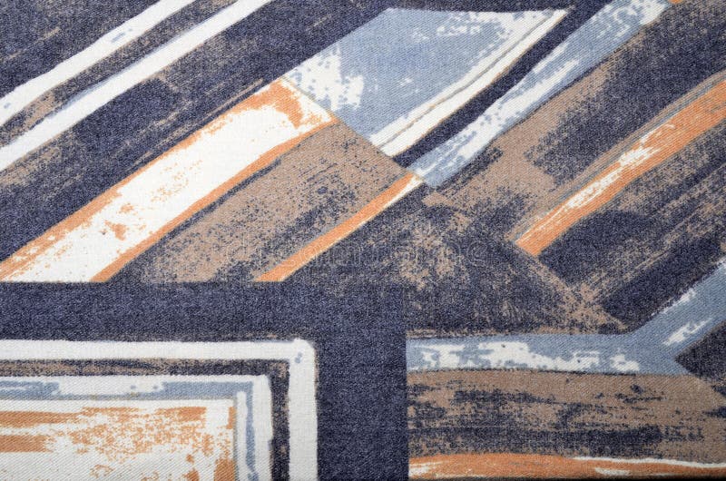 Abstracte geometrische kleurrijke druk royalty-vrije stock afbeelding Abstracte geometrische kleurrijke druk royalty-vrije stock afbeelding
