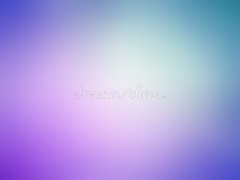 Abstracte gradiënt blauwe purpere gekleurde vage achtergrond
