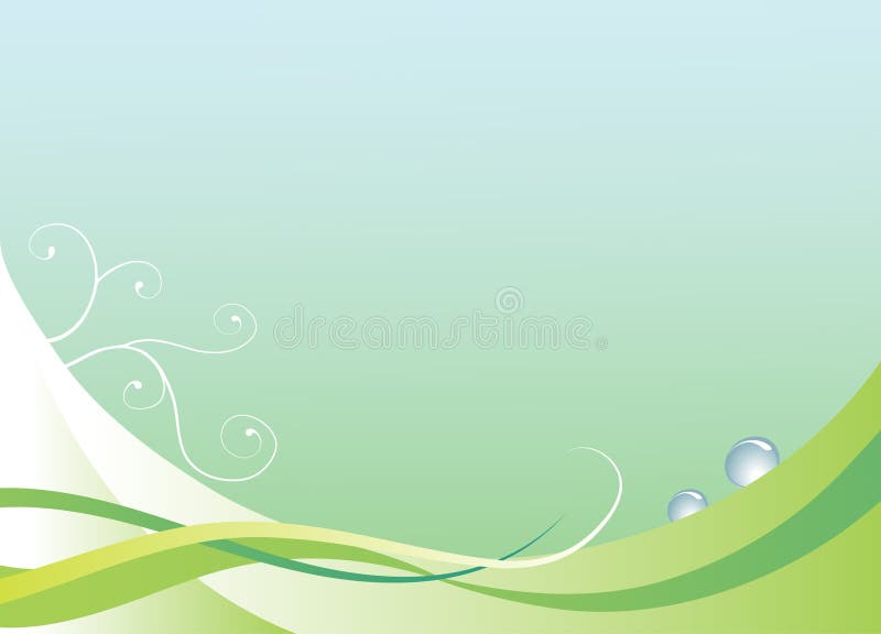Abstracte groene achtergrond royalty-vrije illustratie Abstracte groene achtergrond royalty-vrije illustratie