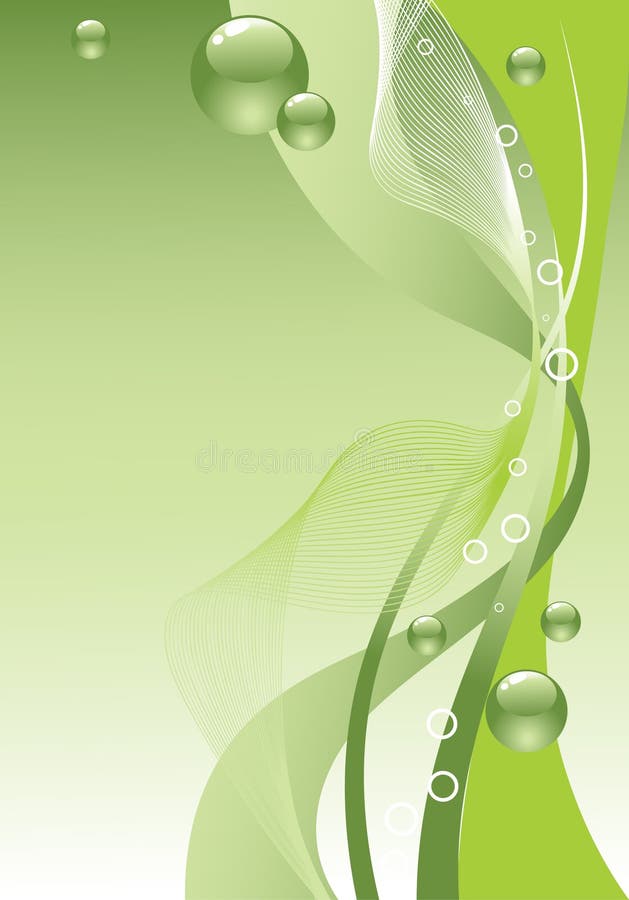 Abstracte groene achtergrond. vector illustratie Abstracte groene achtergrond. vector illustratie