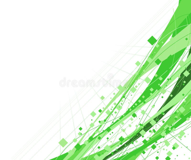 Abstract green decorational background. Clip-art. Abstract green decorational background. Clip-art