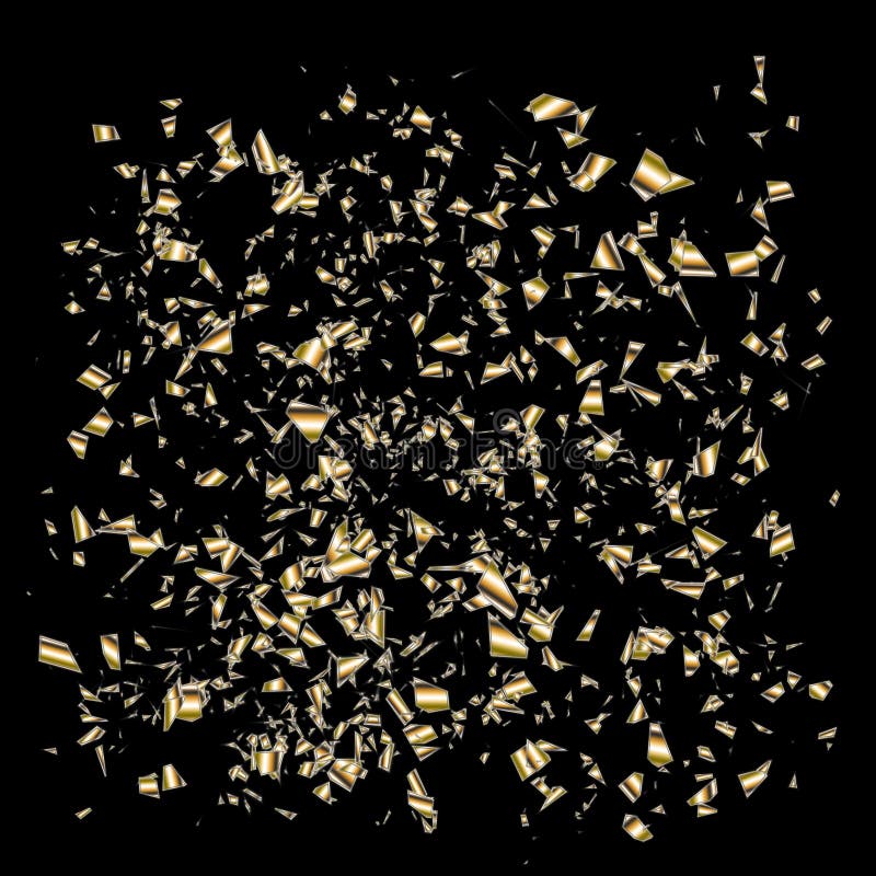 Abstracte grunge zwarte achtergrond met een goud vector illustratie Abstracte grunge zwarte achtergrond met een goud vector illustratie