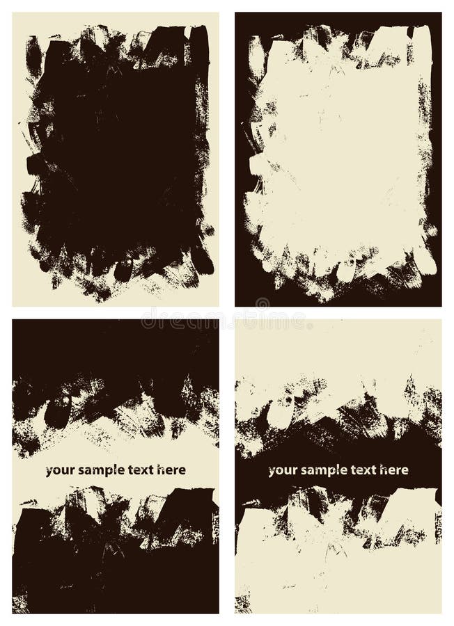 Abstracte grungeachtergrond stock illustratie Abstracte grungeachtergrond stock illustratie