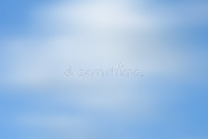 Abstracte hemel blauwe vage achtergrond