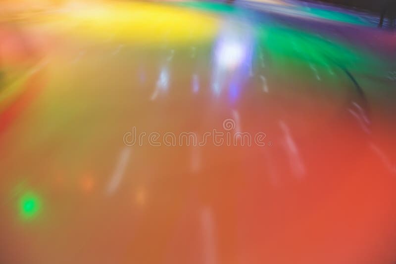 Abstracte het schaatsen van Blured piste in beweging stock foto Abstracte het schaatsen van Blured piste in beweging stock foto