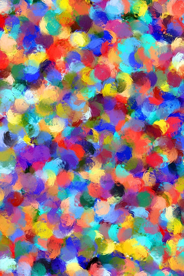 Abstracte het schilderen gestileerde achtergrond stock illustratie Abstracte het schilderen gestileerde achtergrond stock illustratie