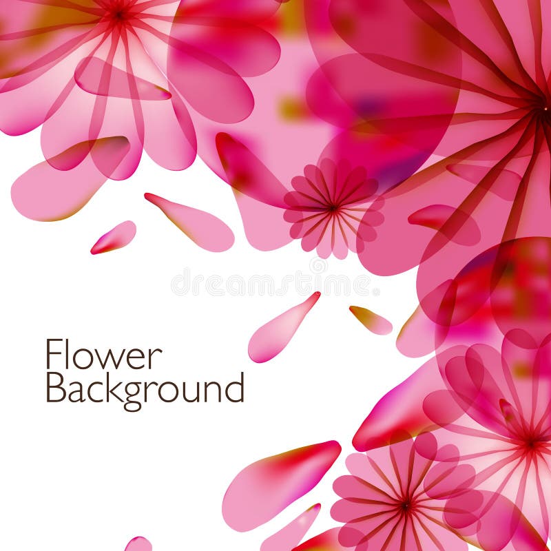 Abstracte kleurrijke achtergrond met bloemen vector illustratie Abstracte kleurrijke achtergrond met bloemen vector illustratie
