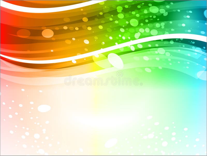 Abstracte kleurrijke gloeiende achtergrond vector illustratie