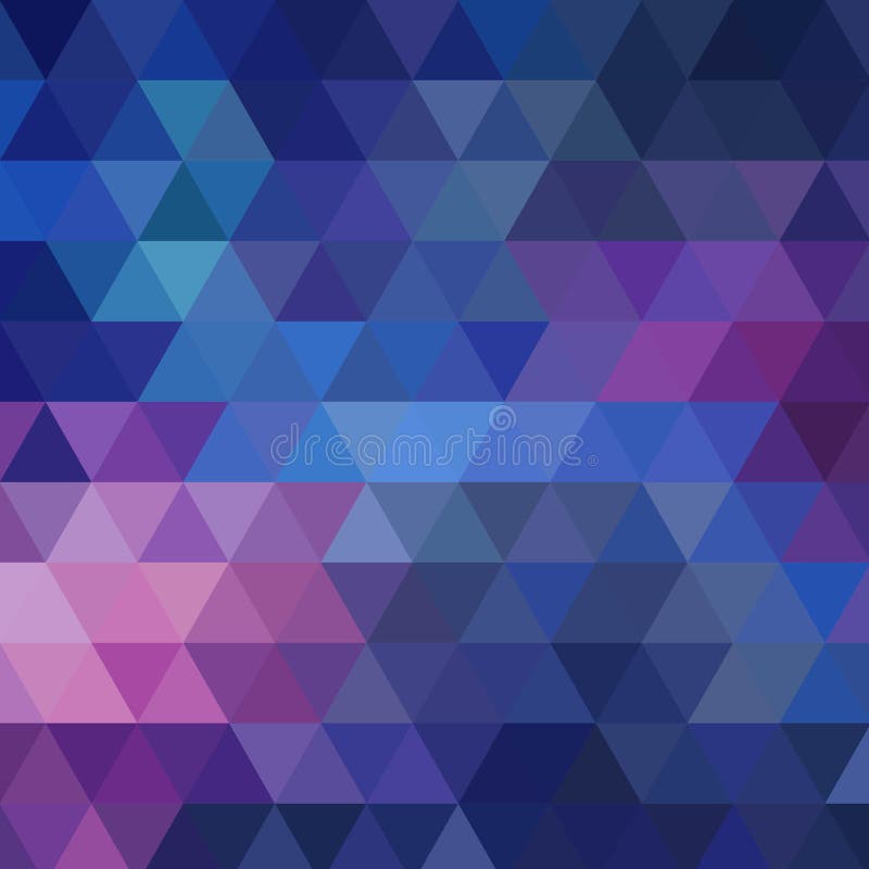 Abstracte kleurrijke vectorachtergrond met driehoeken Glanzend geometrisch mozaïek Blauw driehoekspatroon Eps 10 vector illustratie Abstracte kleurrijke vectorachtergrond met driehoeken Glanzend geometrisch mozaïek Blauw driehoekspatroon Eps 10 vector illustratie