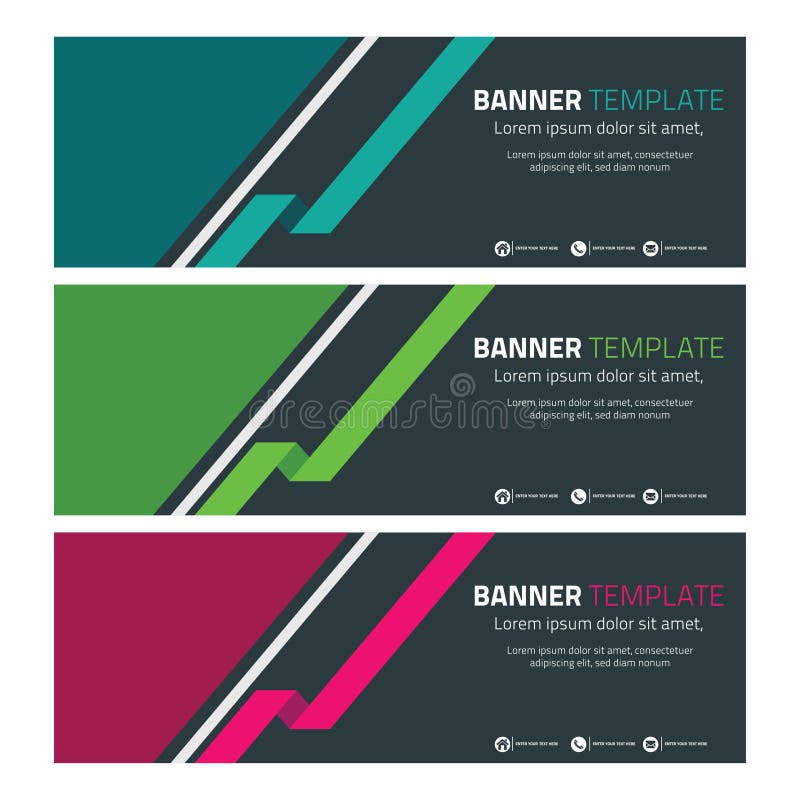 Abstracte Kopbal of Banner met Geometrische Vorm 4 royalty-vrije illustratie Abstracte Kopbal of Banner met Geometrische Vorm 4 royalty-vrije illustratie