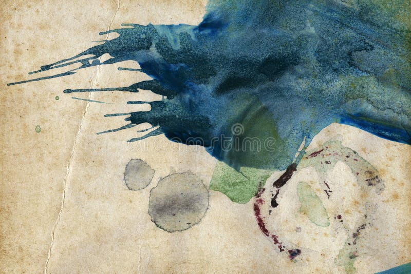 Abstracte kunstachtergrond stock illustratie Abstracte kunstachtergrond stock illustratie